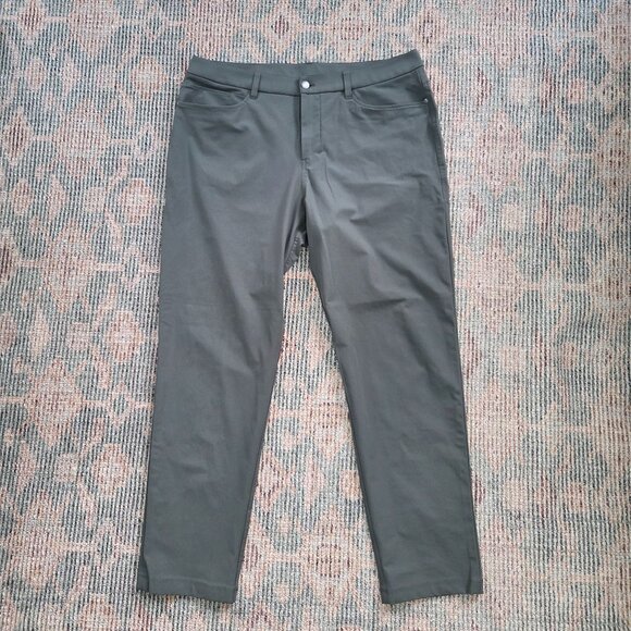 NWOT Lululemon ABC pants, 35x32 - Picture 1 of 4
